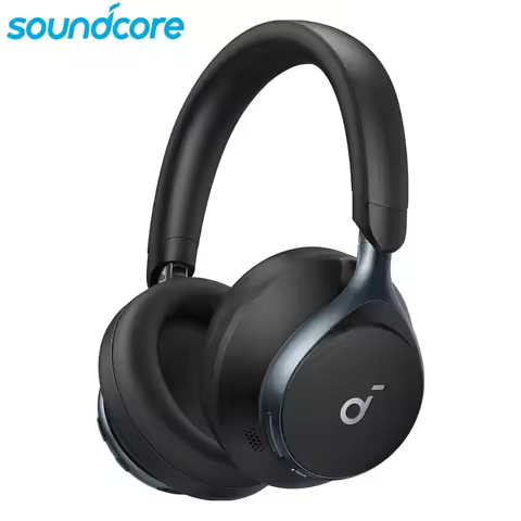 Anker Soundcore Space One A3035 Over Ear Headphones Bluetooth5.3 ANC LDAC Hi-Res 55H Playtime Fast C