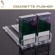 Promo Rak Pusher Rokok Acrilik Bening Otomatis Display Minimarket Dan