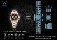 ฟิล์มกันรอยนาฬิกา Watch Protection Film รุ่น Rolex Daytona Rose Gold 40mm Ref.116505