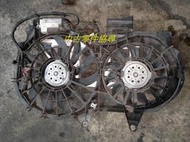 (中古零件協尋) AUDI 奧迪 A4 B6 B7 水箱風扇 散熱風扇總成