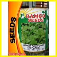 ✎ ♈ ☬ CORIANDER / WANSOY / KULANTRO / CILANTRO (250 GRAMS) BY RAMGO