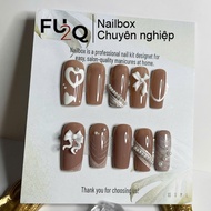 Nailbox Fu2Q - Fake Nails with Luxurious and Sophisticated Design