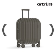 กระเป๋าเดินทาง Artrips Bread ขนาด 20/24/28 นิ้ว กระเป๋าเดินทางแบบล็อครหัสผ่าน ล้อแบบหมุนได้ กระเป๋าเ