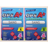Modul Intelek OPS A+ . Sains . Tingkatan 4 . Nusamas . { READY STOCK } I 21