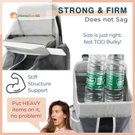 HomeBox SGBaby Crib Organiser - Nursery Hanging Diaper Caddy - Portable Multi-Functional Nappy Stora