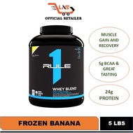 Rule 1 Whey Blend ( 2lbs ) ( 5lbs )