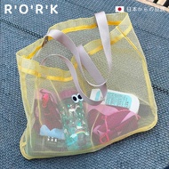 Blogger RecommendationSwimming Storage Toiletry Bag Dry Wet Separation Large Capacity Mesh Bag Beach