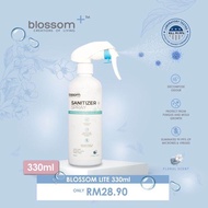 BLOSSOM LITE Sanitizer Spray+消毒喷雾330ml 【READY STOCK】