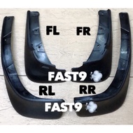MAZDA LANTIS BVR9 MUDFLAP / MUD FLAP / SPLASH GUARD (4PCS PRICE)