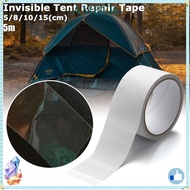 AMBER Invisible Tent Repair Tape Transparent Heat Resistant Waterproof Cover Sticker