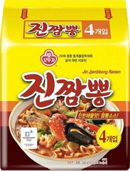 Korea Ottogi Ramen Jin Ramen Yeul Ramensari Sesame韩国拉面Jjambong Jjampong Real Cheese Jjajang Chacharo