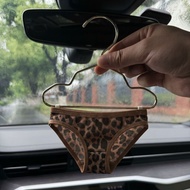 Pants Car Pendant Mini Panties Car Hanging Briefs Car Decoration Funny Car Rearview Mirror Accessori
