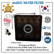 AMGO K1000 Alkaline Water Filter , Energy Water Purifier , Alkaline Water Filter System , Alkaline K