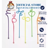 Acrylic smoothie stirrer / cocktail stirrer / cocktail decoration stick / juice glass - Da Nang Mixi
