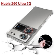 Z60 Ultra Casing Case For Nubia Z60 Ultra Z50 Ultra Red Magic 9 Pro Plus ed Magic 7 Pro Transparent 