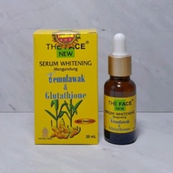 The Face Serum Whitening Temulawak Original BPOM
