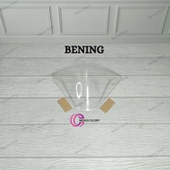 Visor Beat Fi esp 2014 2015 2016 Windshield motor beat esp winshil kaca depan motor beat stater halu