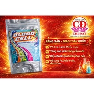 Bloo cell supplement helps aquatic pets generate blood.