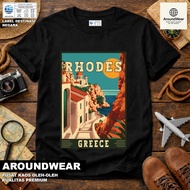 20-piece YUNANI SOUVENIR T-shirt ASEAN COUNTRYTAG GREECE PREMIUM SOUVENIR MATERIAL GIFT