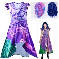 Descendants3 Descendants Halloween cos costume Big Kids Dress Girls Performance Costume 80147 PCLO