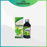 IVISPAN Cough Syrup 100ml – Ubat Batuk Kahak & Batuk Kering Dewasa & Kanak-Kanak | Legakan Tekak Gat