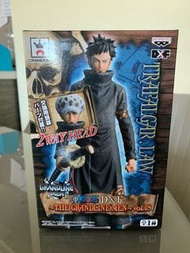 海賊王模型 日版 金貼 DXF Grandline Men Vol.18 羅