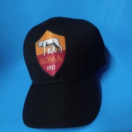 AS ROMA FAN CAP (SNAPBACK)