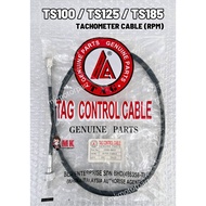 [ TAG ] 34940-48033 RPM Cable Suzuki TS125 / TS100 / TS185 / TS ER Tali Meter Tachometer