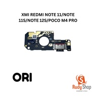 FLEXIBLEE BOARD PCB CHARGER CONNECTOR CHARGER CONNECTOR UI BOARD+C/C+MIC XMI REDMI NOTE 11/NOTE 11S/