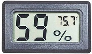 Mini Digital Electronic Temperature Humidity Meters Gauge Indoor Thermometer Hygrometer LCD Display Fahrenheit (℉) for Humidors, Greenhouse, Garden, Cellar, Fridge, Closet (1)
