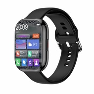 Smart Watch Man 2.2-inch HD Bluetooth Call Fitness Trackers Game Voice Assistant Movement Locus Smartwatch for Huawei Xiaomi Android