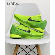 滅世純原 Nike Kobe 6 Grinch 垫 青竹絲 青蜂俠 籃球鞋 (us8), (us8.5), (us9.5),(us10), (us10.5), (us11), (us12)