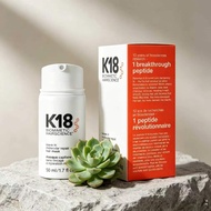 [พร้อมส่ง] K18 มาส์กฟื้นฟูเคราตินผมเสีย สูตรไม่ต้องล้างออก ช่วยซ่อมแซมผมที่เสียจากการทำเคมี ผมแห้งกร