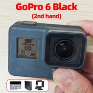 Used Action Camera For Gopro Hero 6 Black Vlog 4K 60Fps Sport Camera 2nd Hand
