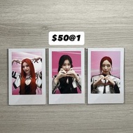 ITZY BORN TO BE 世巡 滿額卡