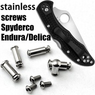 Screw C10Spider Folding Knife Handle Screw Spider Knife  C11Stainless Steel Handle Screws Spyderco