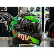 AGV K3 Kamaleon Black Red Green Helmet