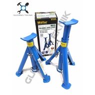 MOLLAR 3 Ton Folding Jack Stand Portable 3T Car Jack Stand