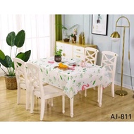 All-in-One Waterproof PVC Tablecloth 137*90 cm