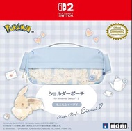 少量現貨HORI Switch2寵物小精靈 伊布 單肩包