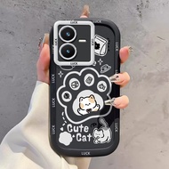 Casing For VIVO Y22 Y22s Y27s Y27 5G Y36 5G Y100i 5G Y100 5G Case Silicone Cases Soft Cover