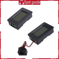 WIN Multi-functional 20 100A AC LCD Digital Kilowatt-hour Meter Voltmeter Ammeter