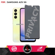 Tempered Glass SPY Samsung A25 5G Anti-Scratch Privacy