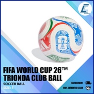 Adidas FIFA World Cup 26™ Trionda Club Soccer Ball (JD8028)