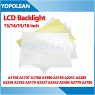 New LCD Screen Display Backlight Film For Macbook Backlit Air Pro A1706 A1707 A1708 A1932 A2179 A228