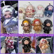 [Local Stock] 5PCS SKULLPANDA You Found Me Series Protective Case Doll Case Transparent Waterproof A