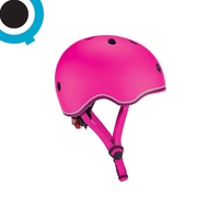 Globber 506-110 Scooter helmet  Lights XXS/XS (45-51cm), Deep Pink