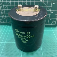 3900UF 400VDC SIZE:75x90MM
