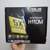 Mainboard H110 Asus/Gigabyte LGA 1151 Garansi 1 Tahun
