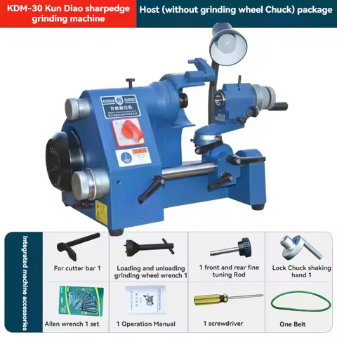 U3/U2 Precision Sharpening Machine Multi Functional Carving Knife Turning Tool Milling Cutter Sharpe